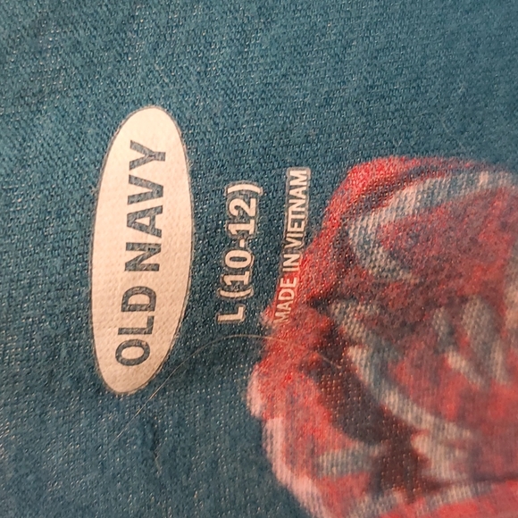 Super soft flower shirt size 10-12 - Picture 3 of 4